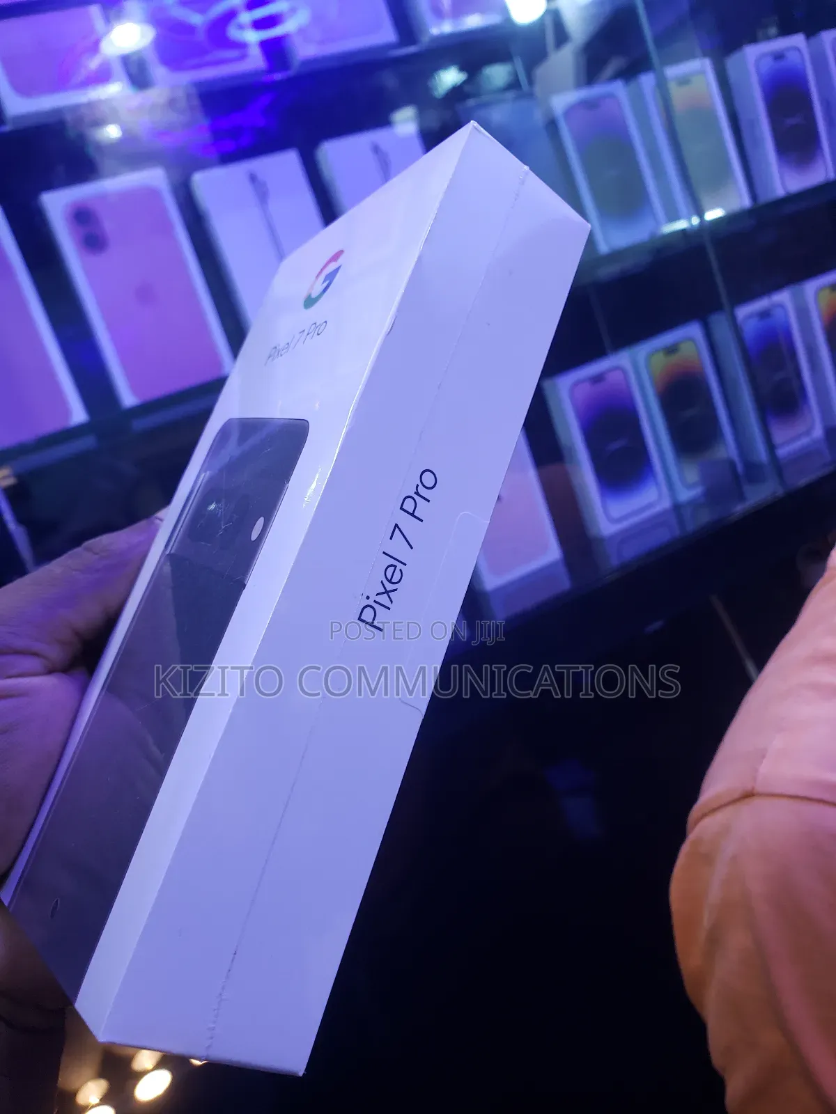 New Google Pixel 7 Pro 128 GB Black