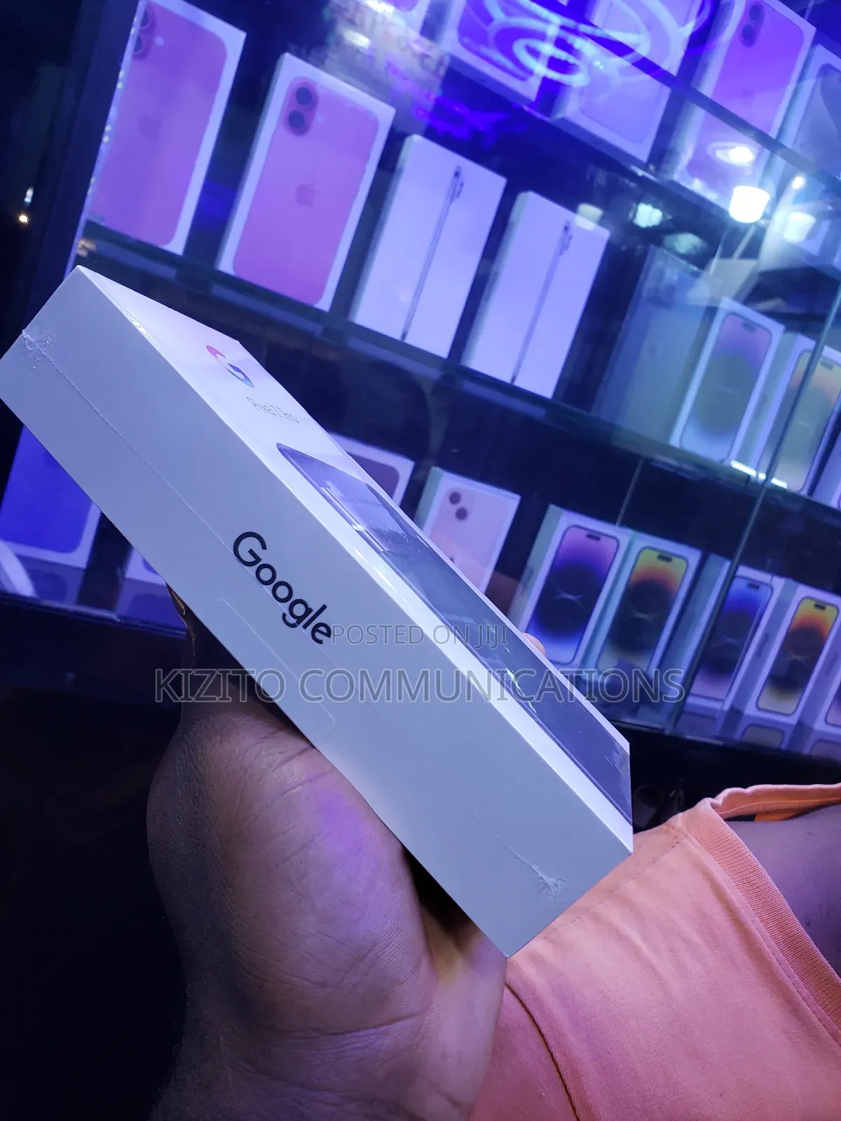 New Google Pixel 7 Pro 128 GB Black