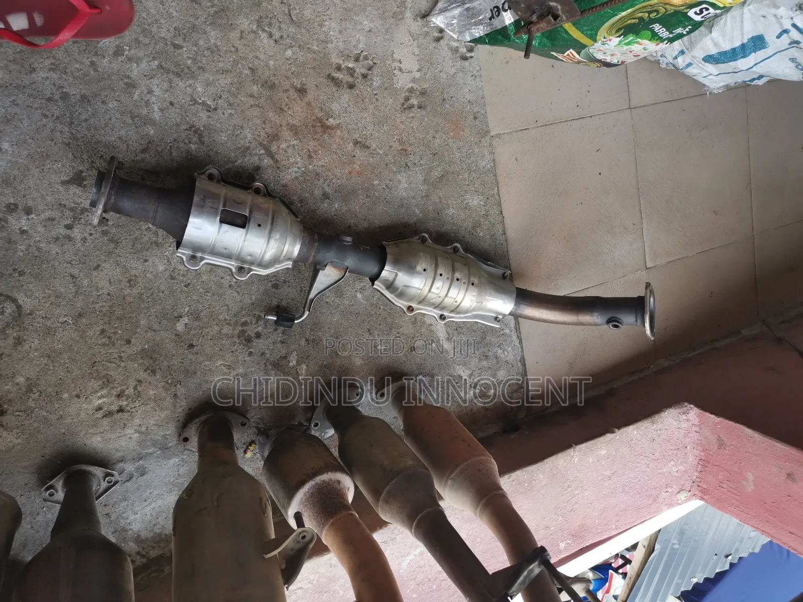 Complete Catalyst Converter Toyota Prado 2010/2013 Model Tokunbo