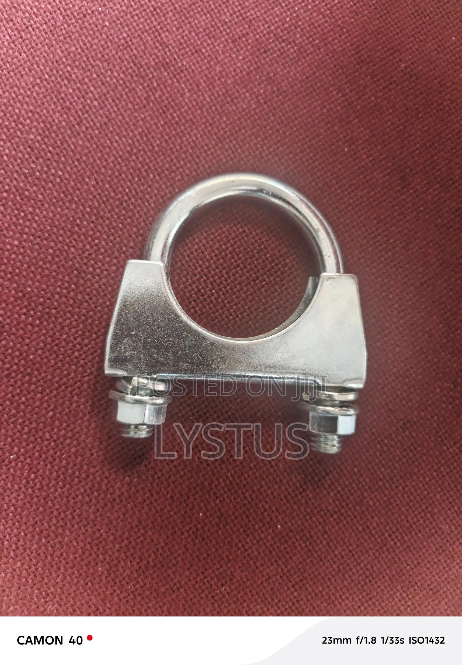 1.5 Inch U-Clip