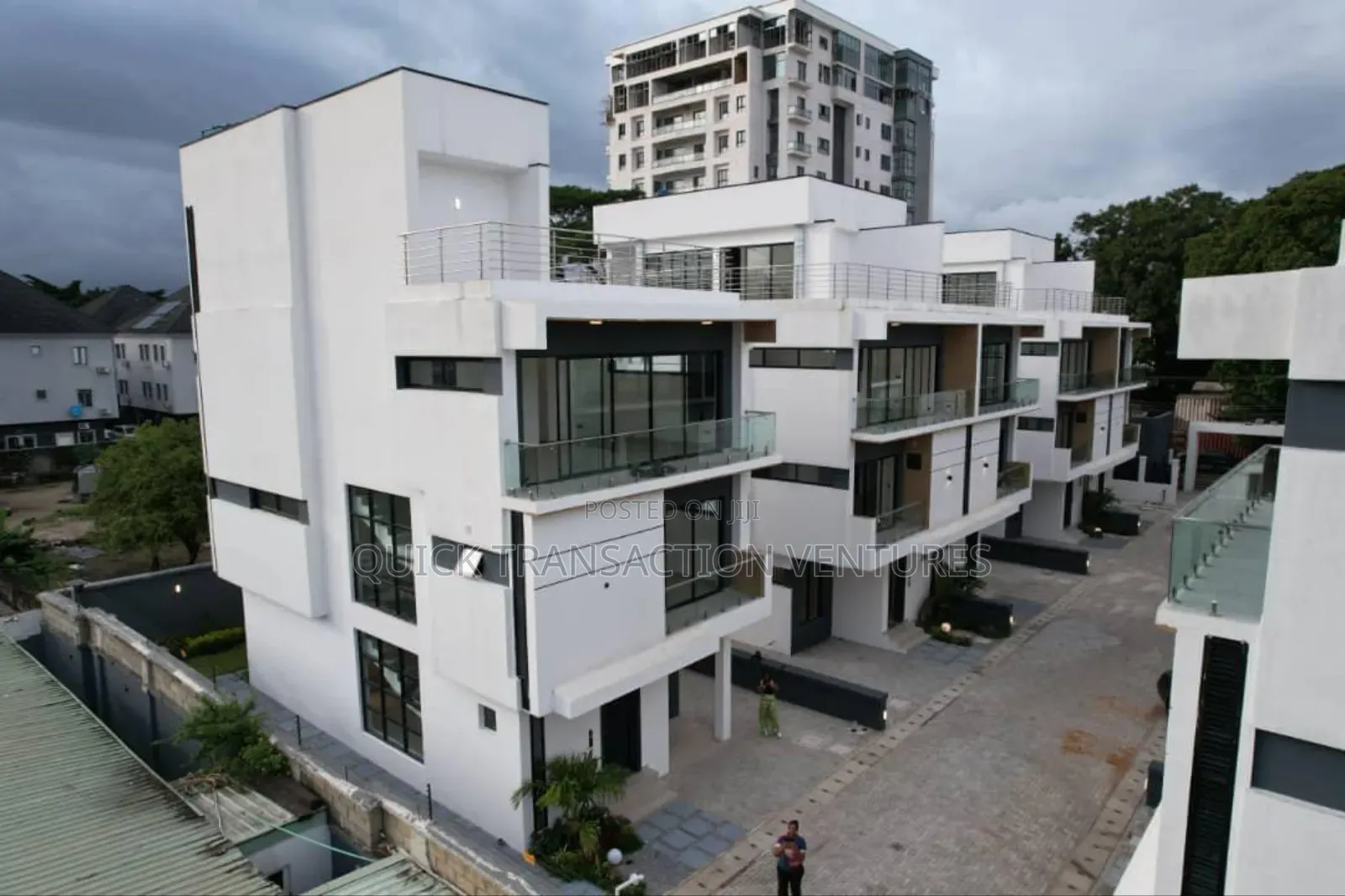 4bdrm Duplex in Old Ikoyi for rent