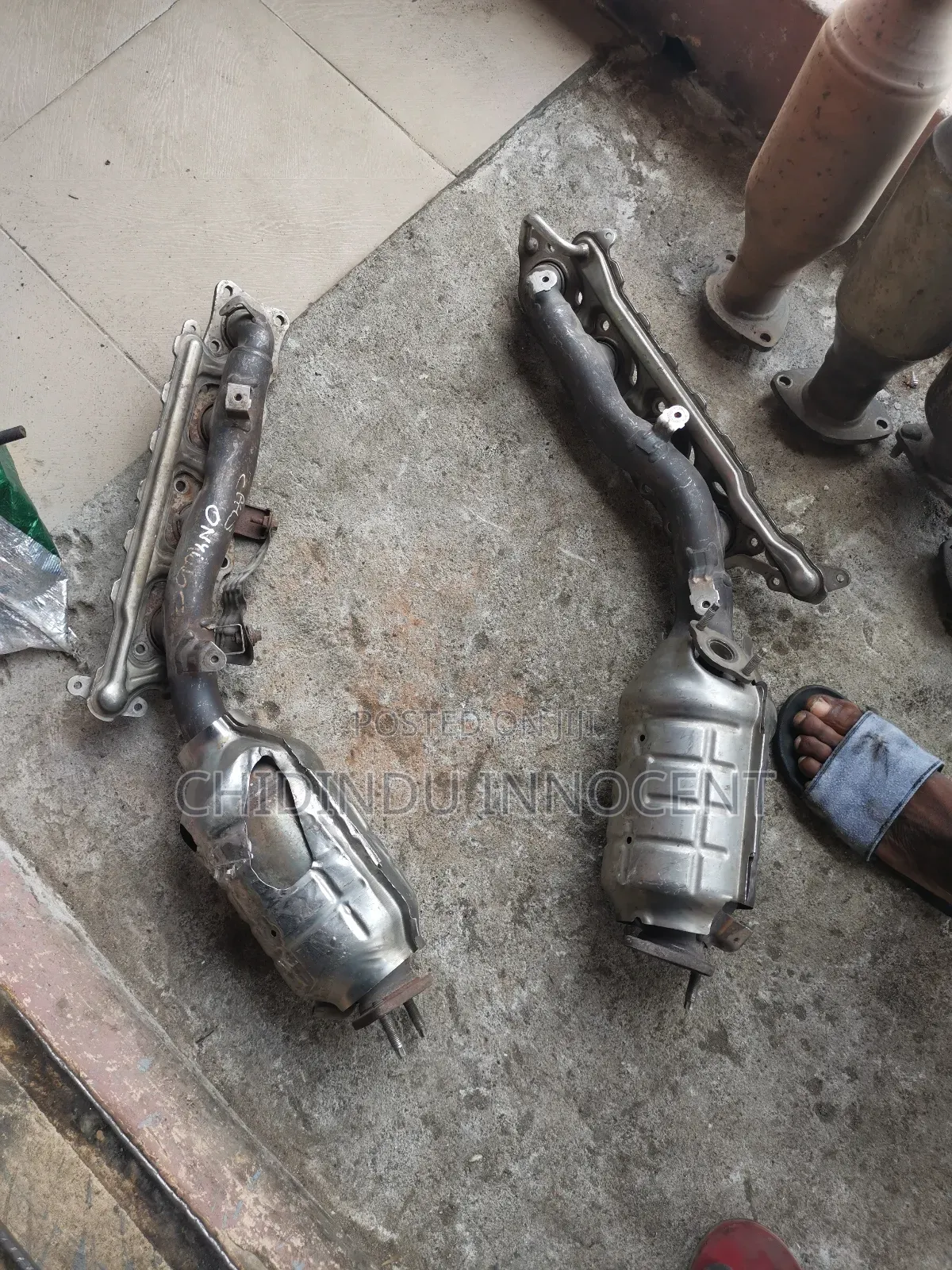 Manifold Catalyst Converter Lexus Gx470 Tokunbo