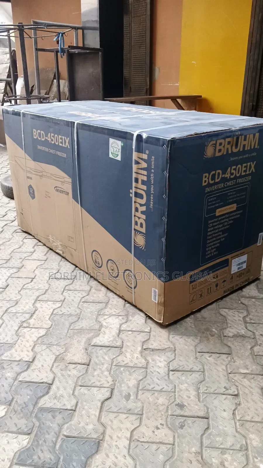 Double-Door Inverter Freezer