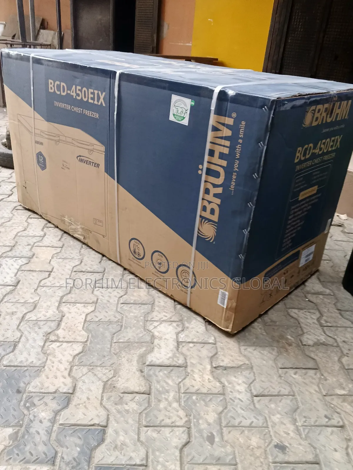 Double-Door Inverter Freezer