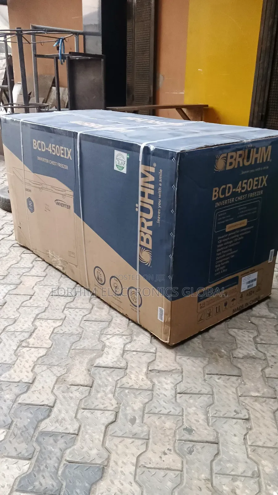 Double-Door Inverter Freezer