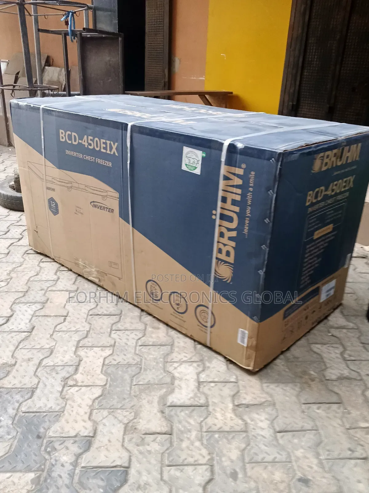 Double-Door Inverter Freezer