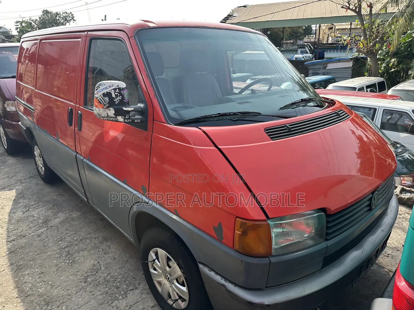 Volkswagen Transporter 2005 Red