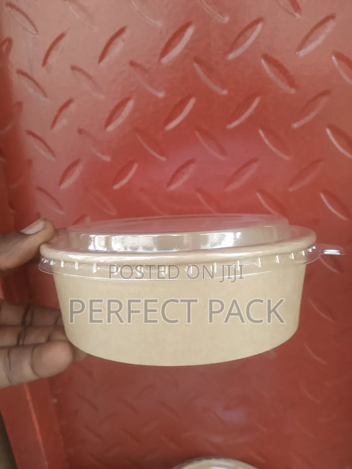 500ml Round Kraft Bowl