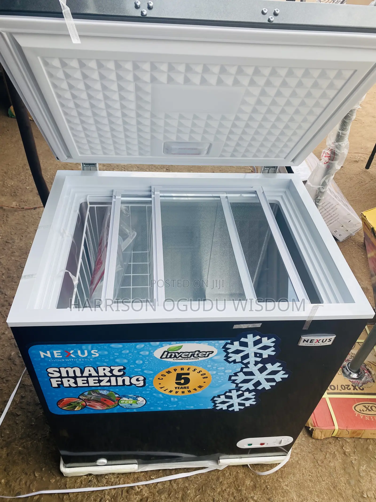 Nexus Inverter Freezer Nx160hei 162l