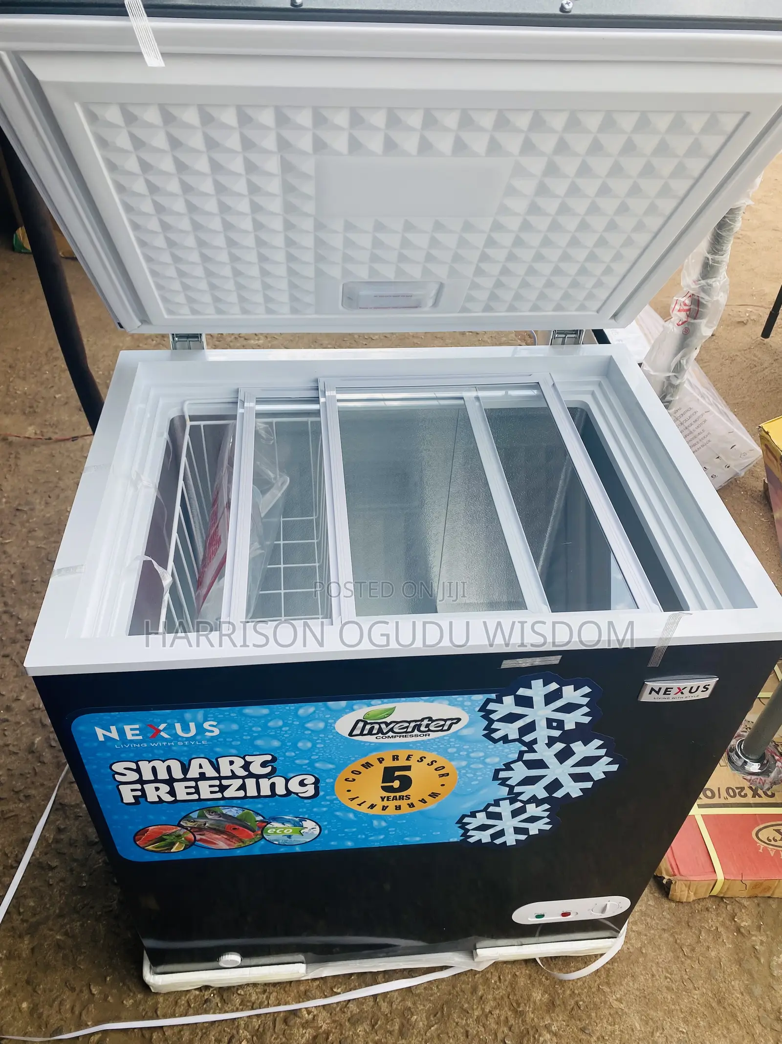 Nexus Inverter Freezer Nx160hei 162l
