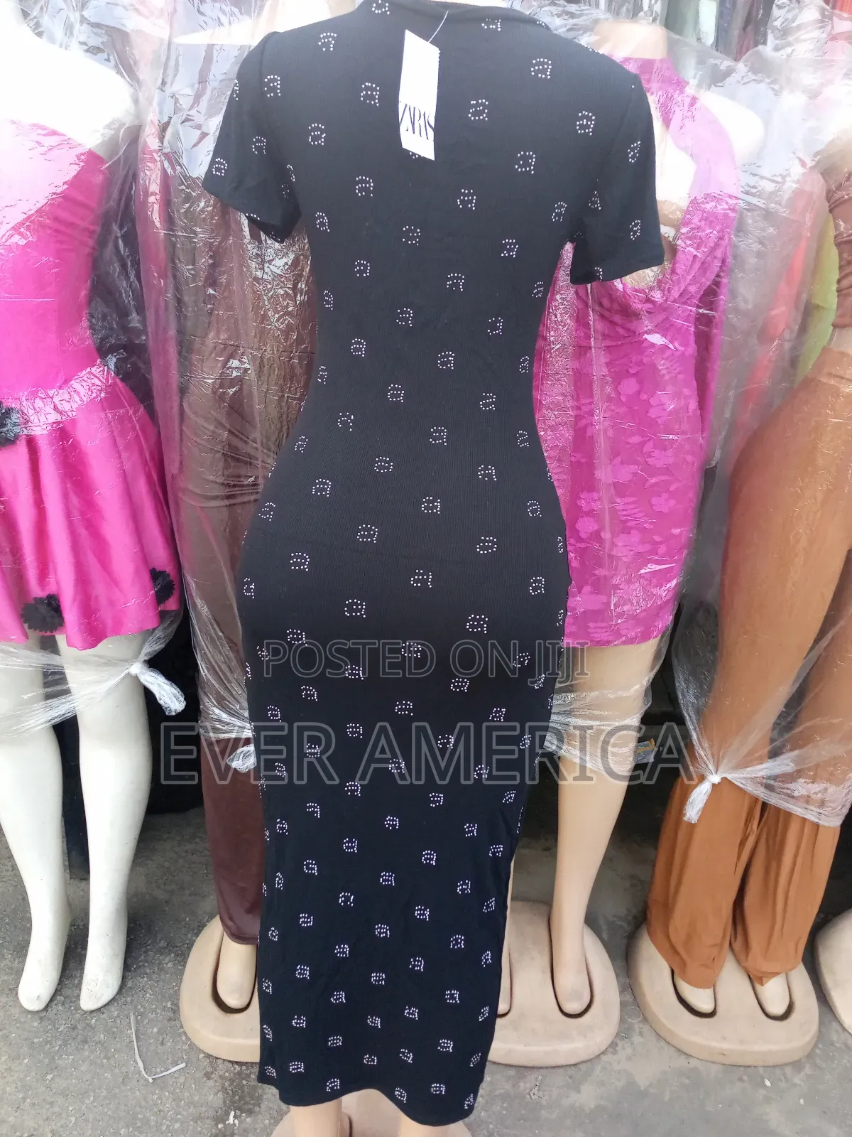 Long Black Gown