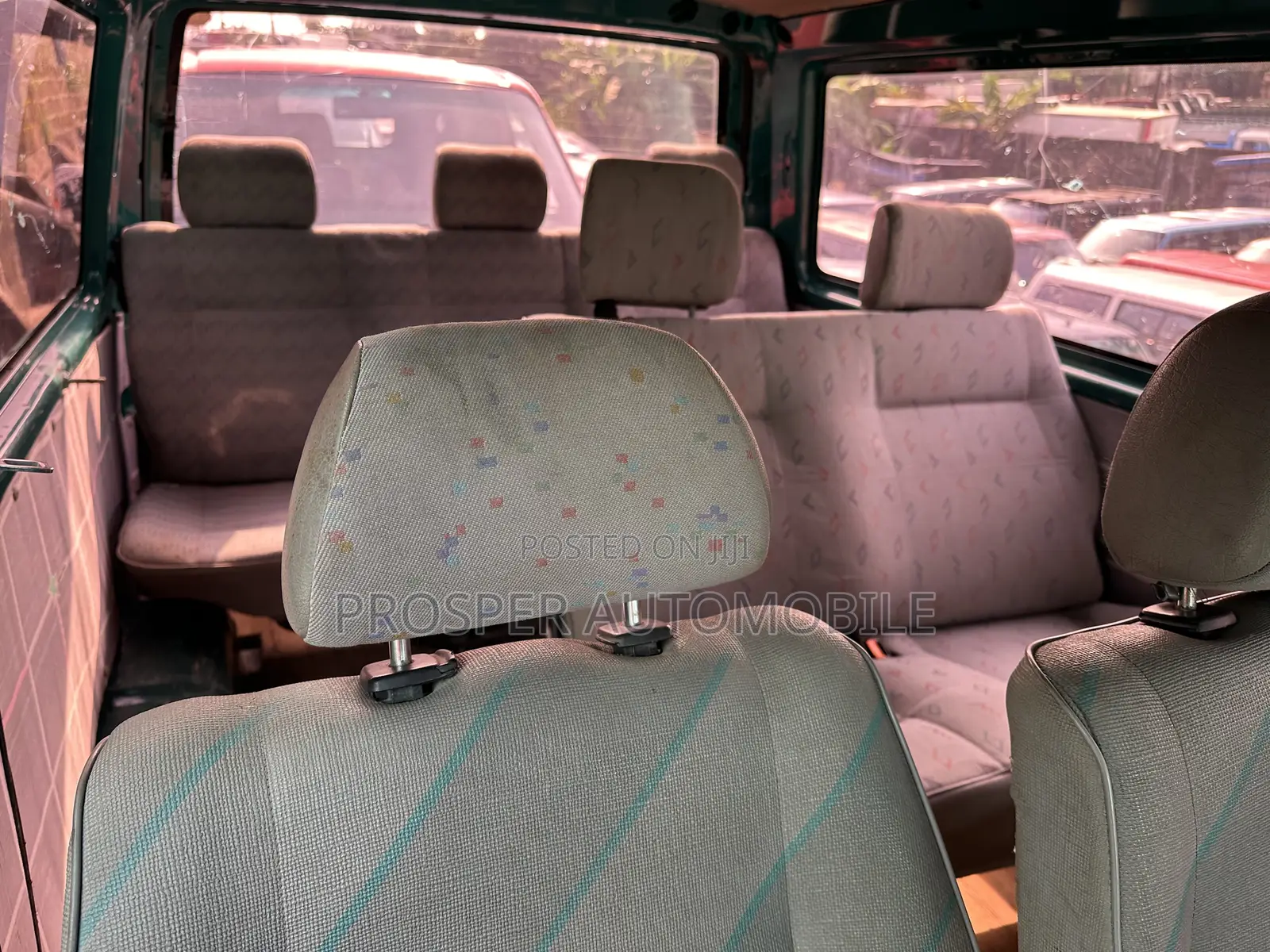 Volkswagen Transporter 2005 Green
