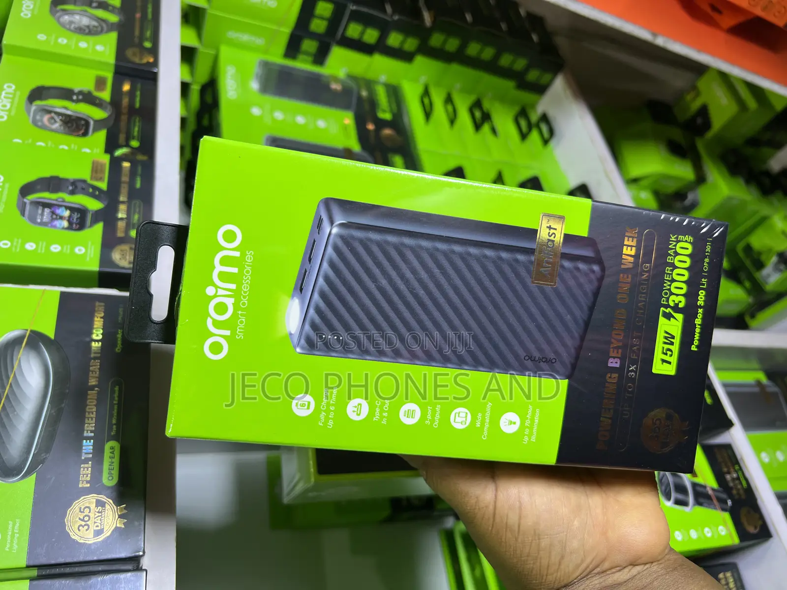 Oraimo 30000 Mah Powerbank