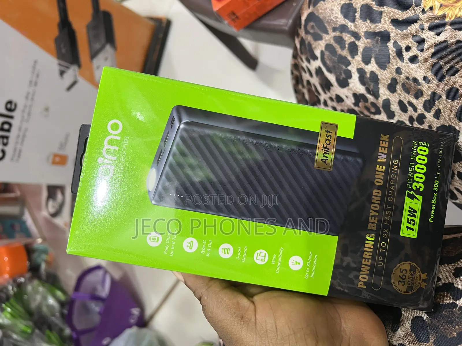 Oraimo 30000 Mah Powerbank