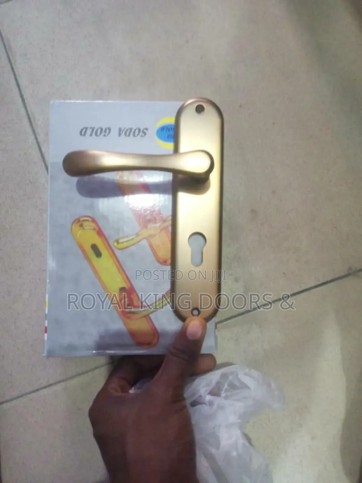 HDF Wooden Doors Handles With