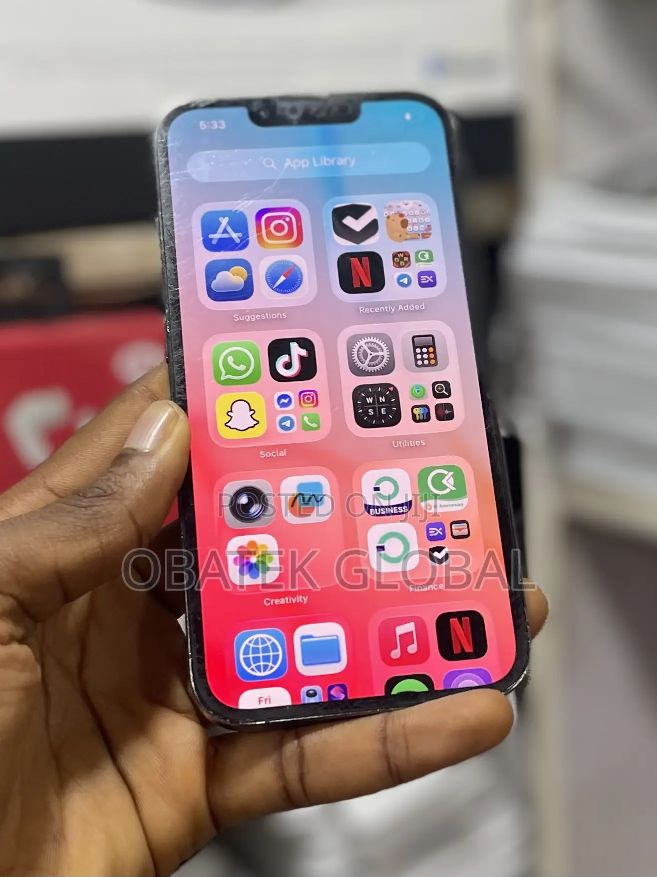 Apple iPhone 13 Pro 128 GB Black