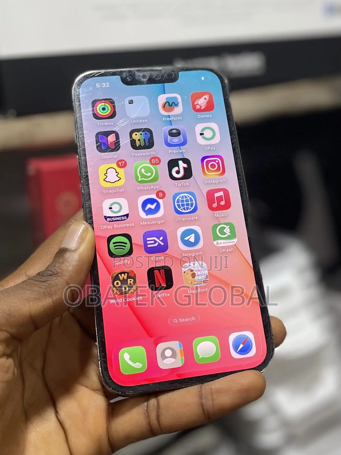 Apple iPhone 13 Pro 128 GB Black