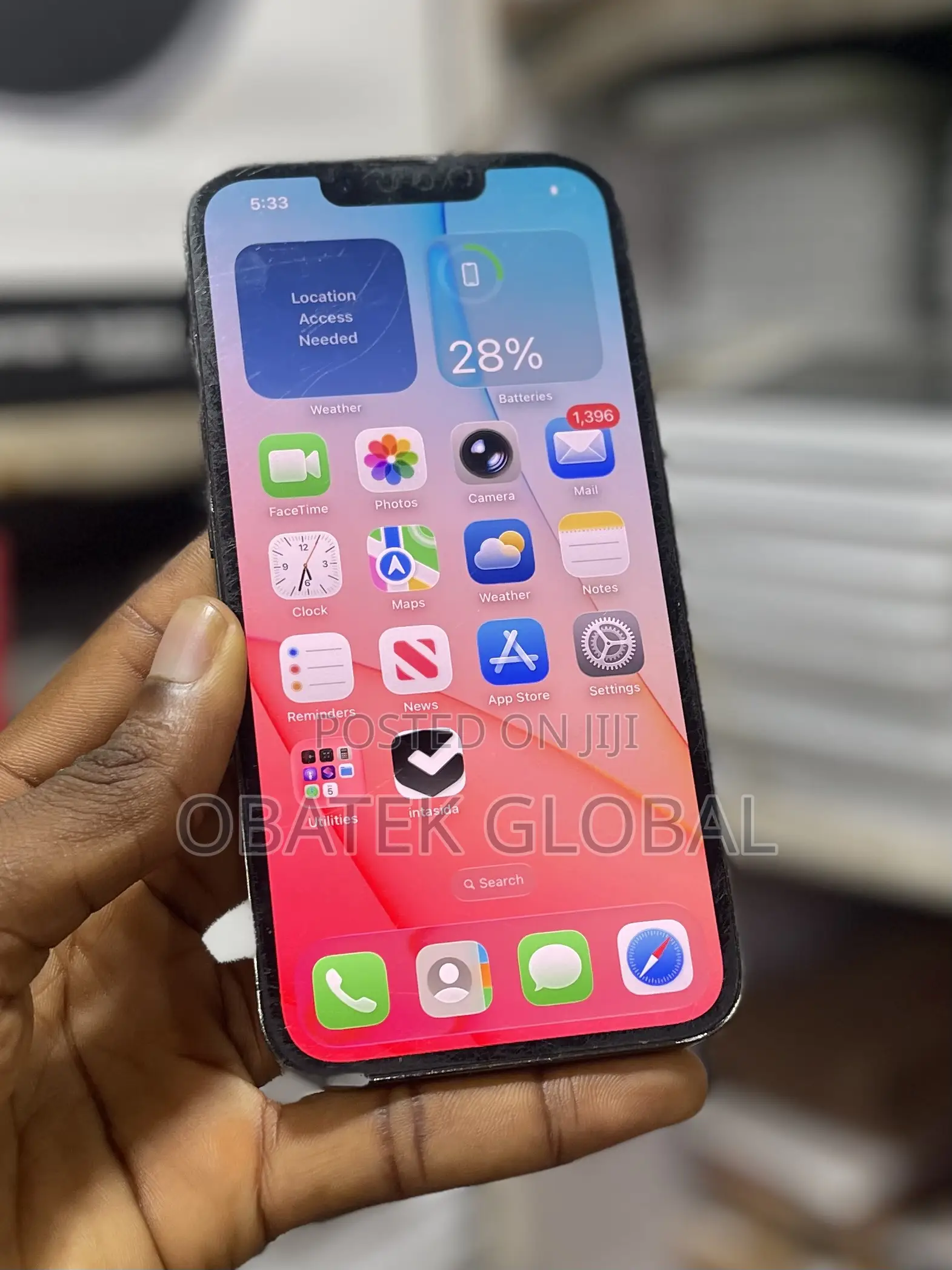 Apple iPhone 13 Pro 128 GB Black