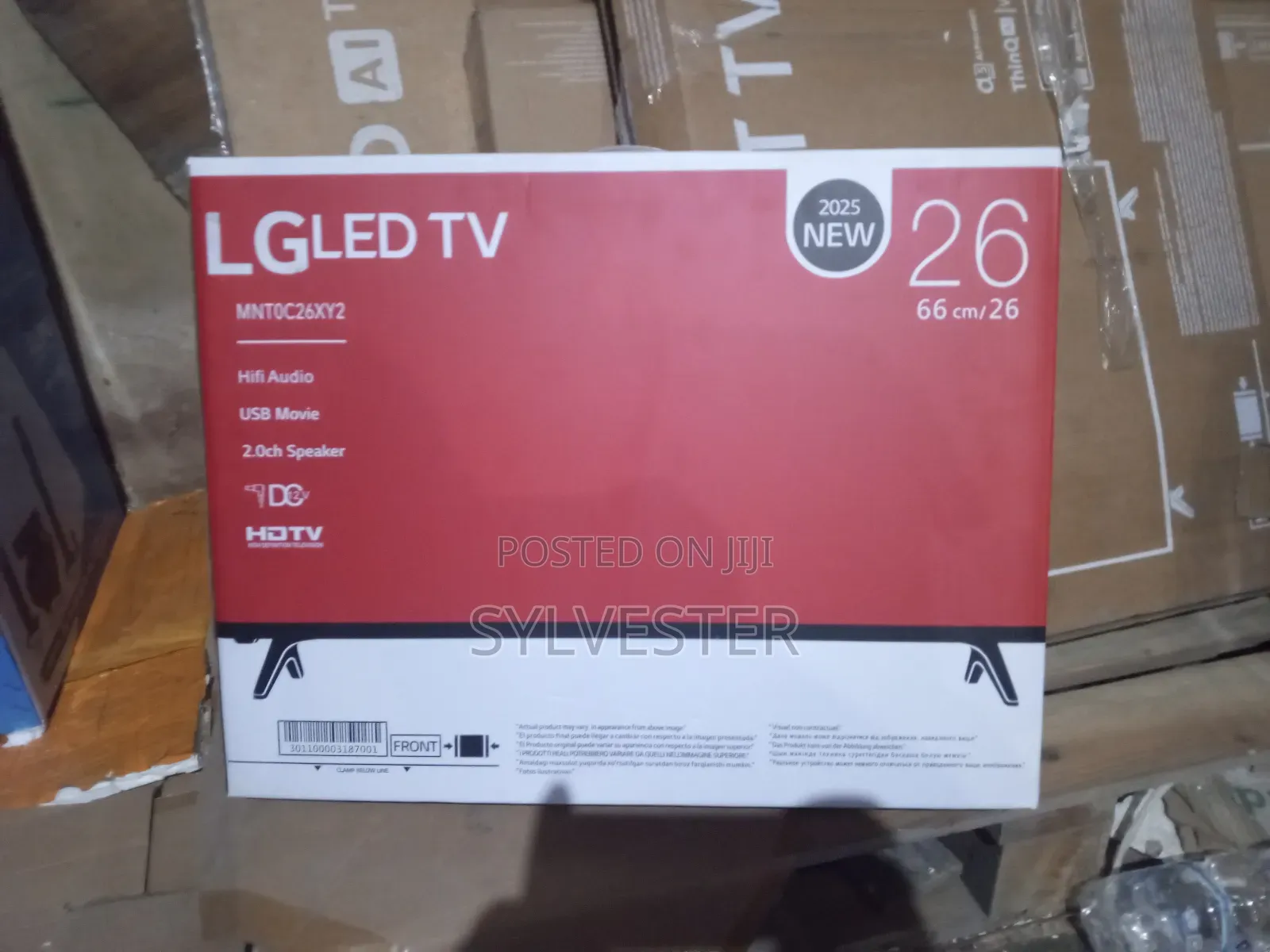 Lg Portable 26inchs Tv