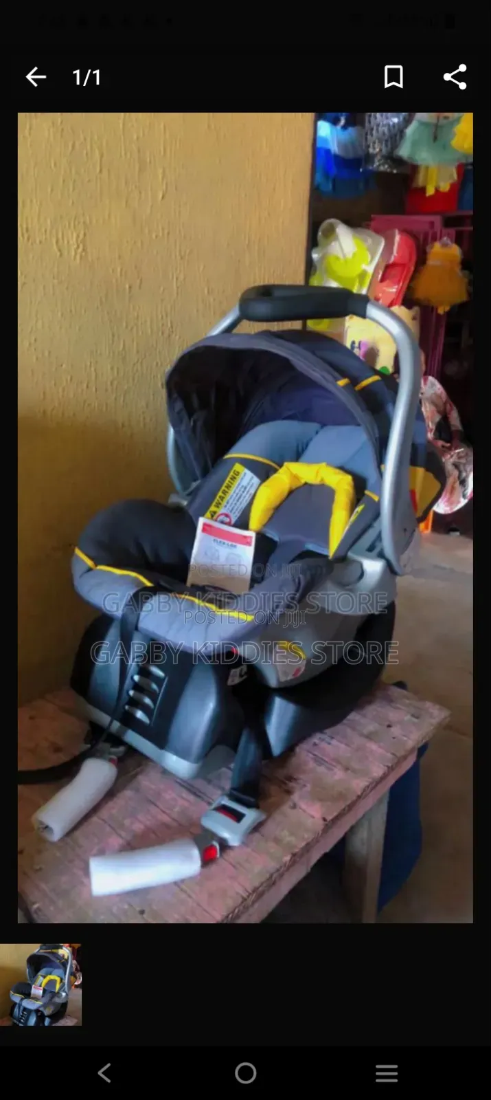 Baby /Toddler Car Seat