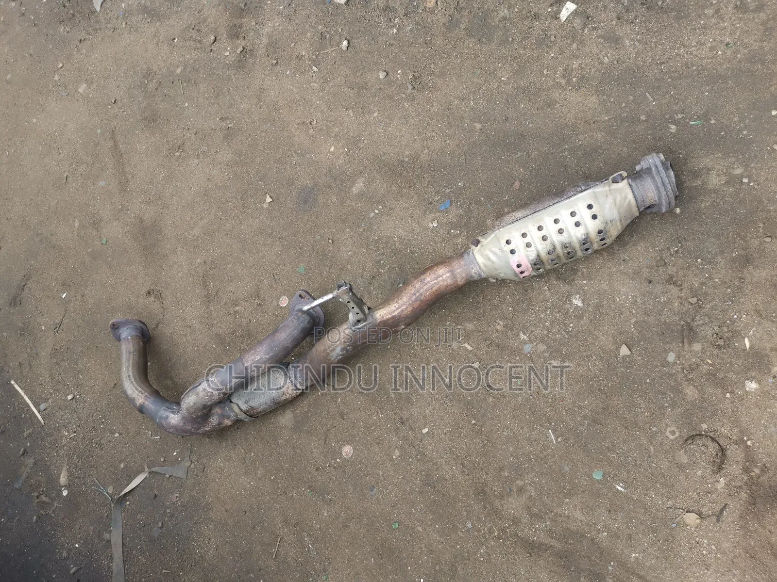 Catalyst Converter Toyota Sienna 2000 2002 Model Tokunbo