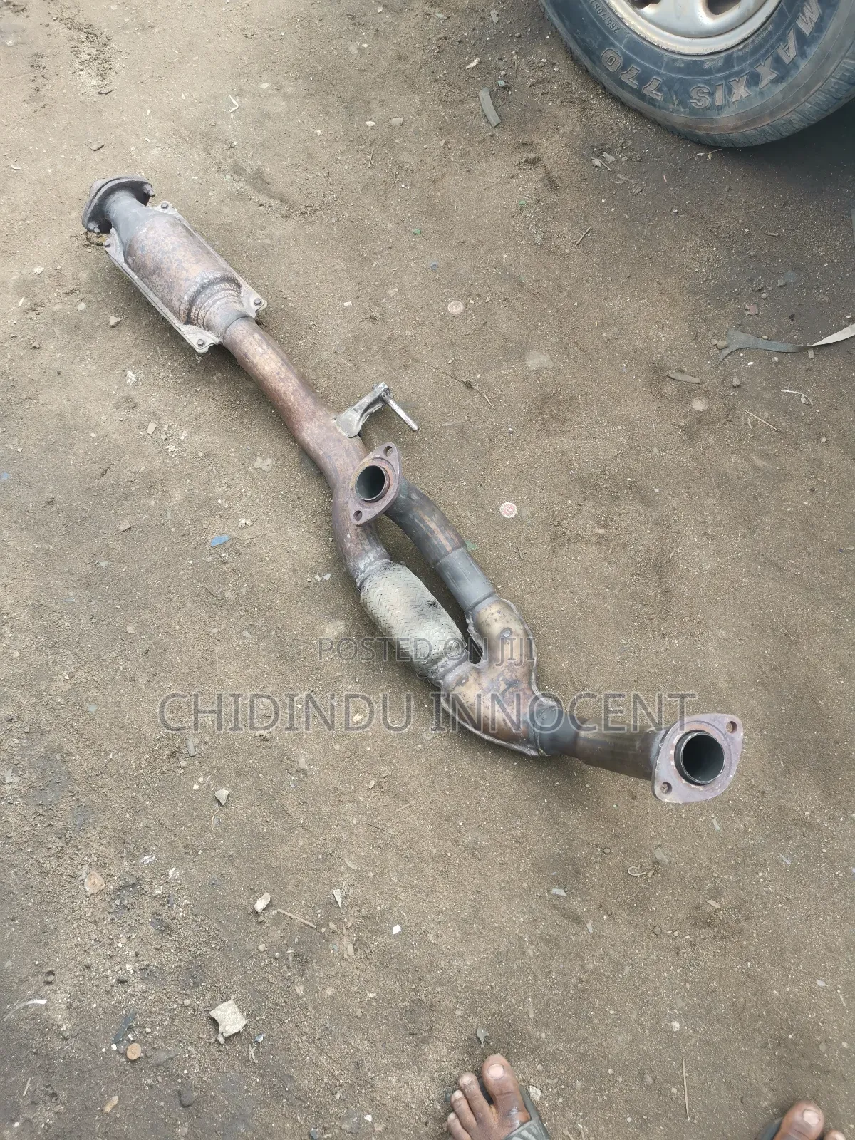 Catalyst Converter Toyota Sienna 2000 2002 Model Tokunbo