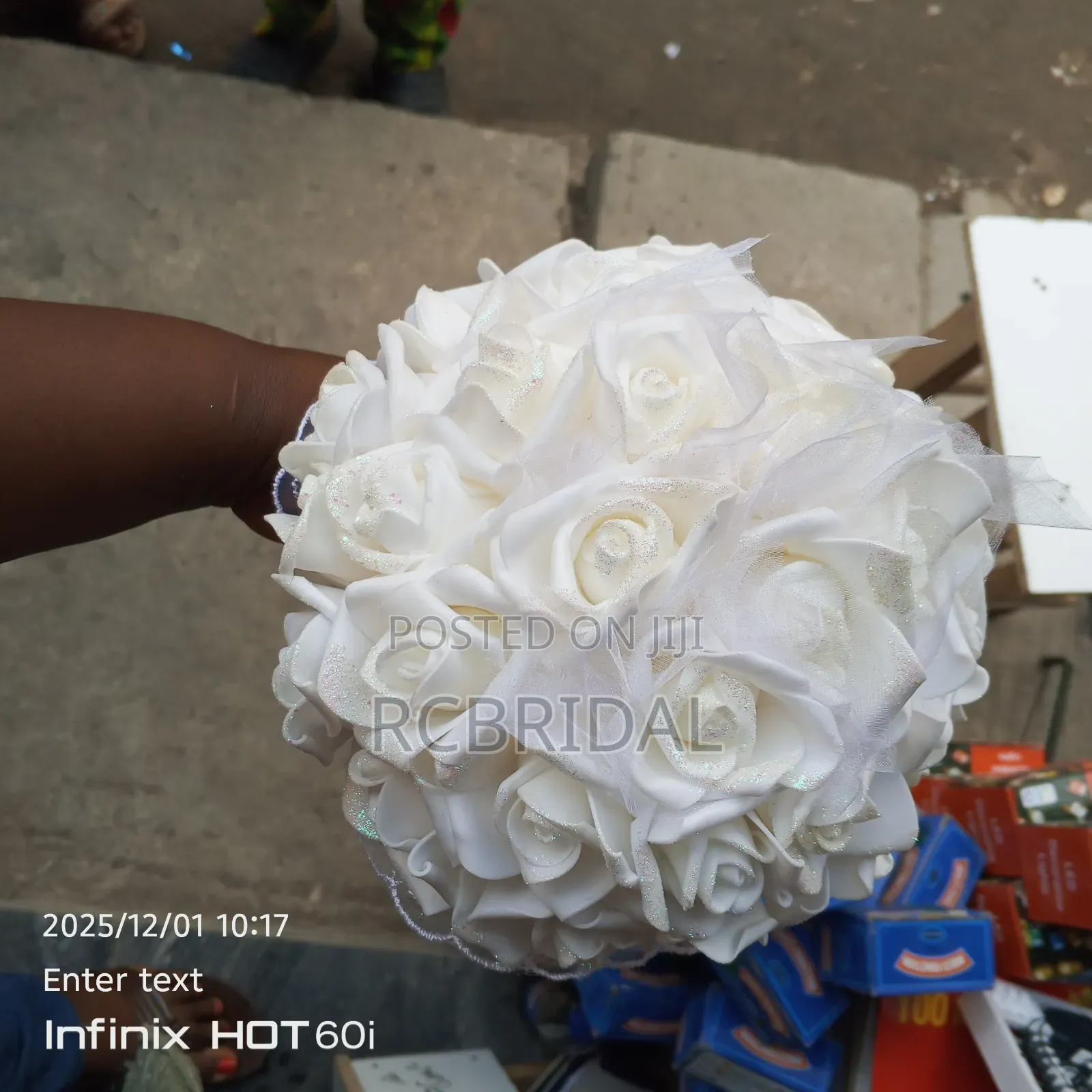 Bukieh Flower