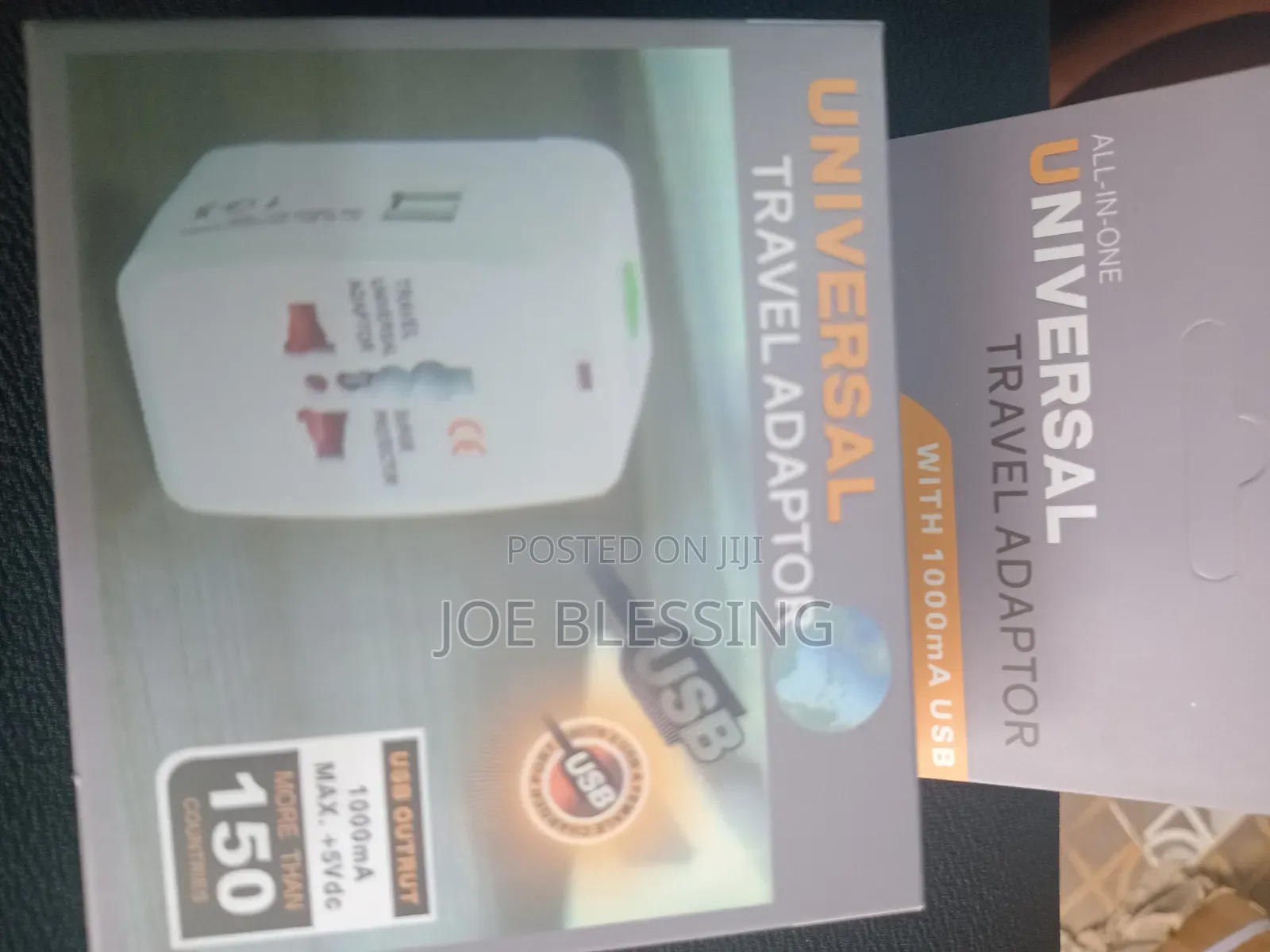 Universal Travel Adapter