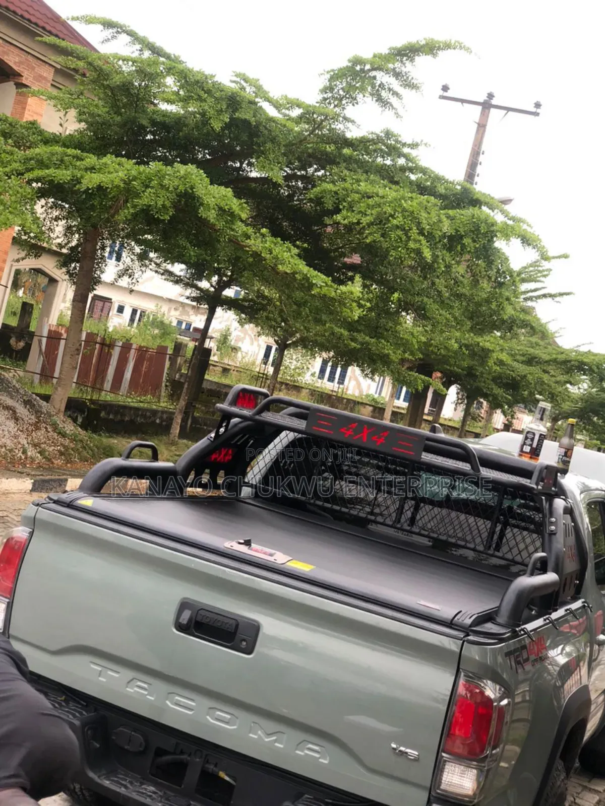 Rugged Bar Spoiler for Toyota Tacoma