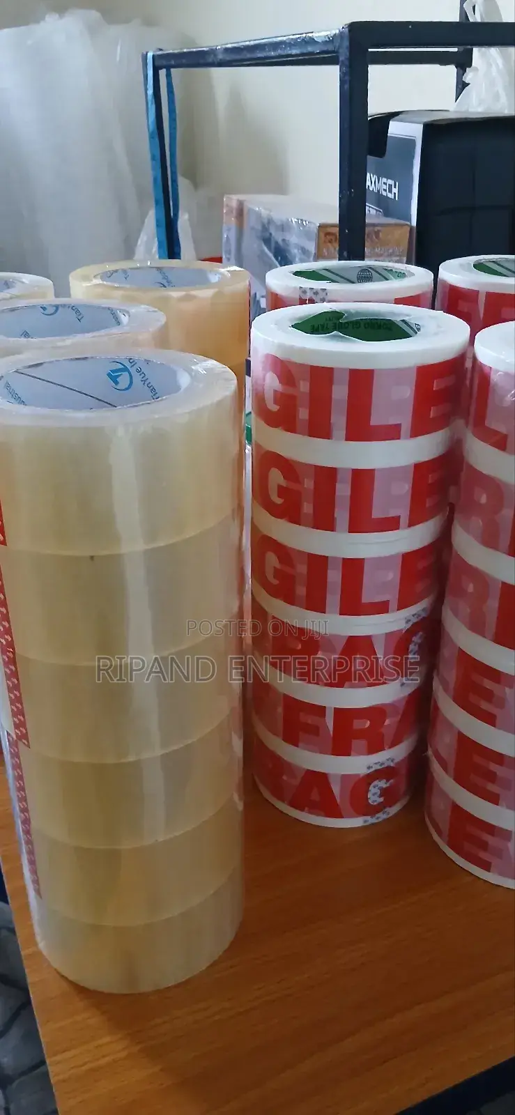 Celotape and Fragile Tape