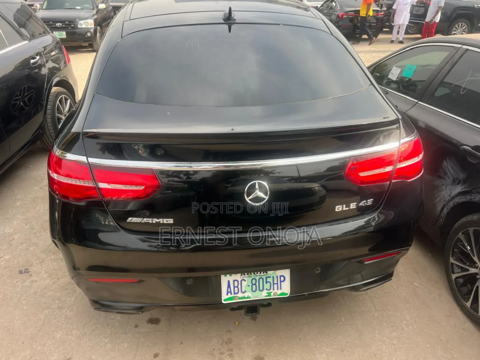 Mercedes-Benz GLE-Class AMG GLE 43 4MATIC 2019 Black
