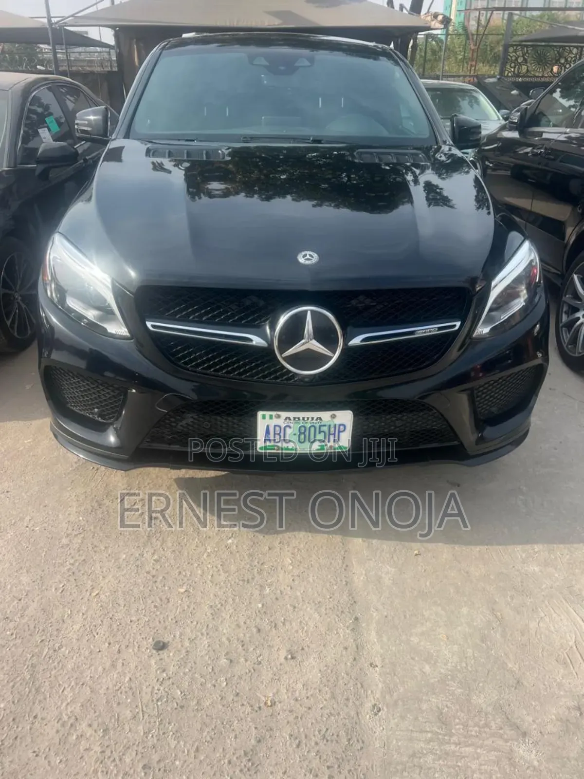 Mercedes-Benz GLE-Class AMG GLE 43 4MATIC 2019 Black