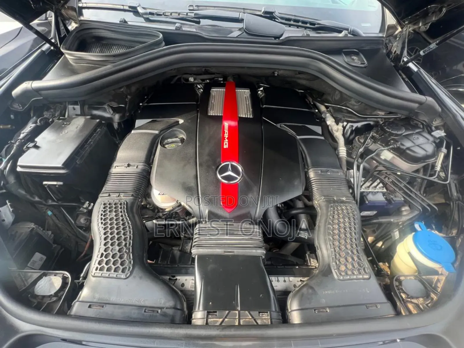 Mercedes-Benz GLE-Class AMG GLE 43 4MATIC 2019 Black