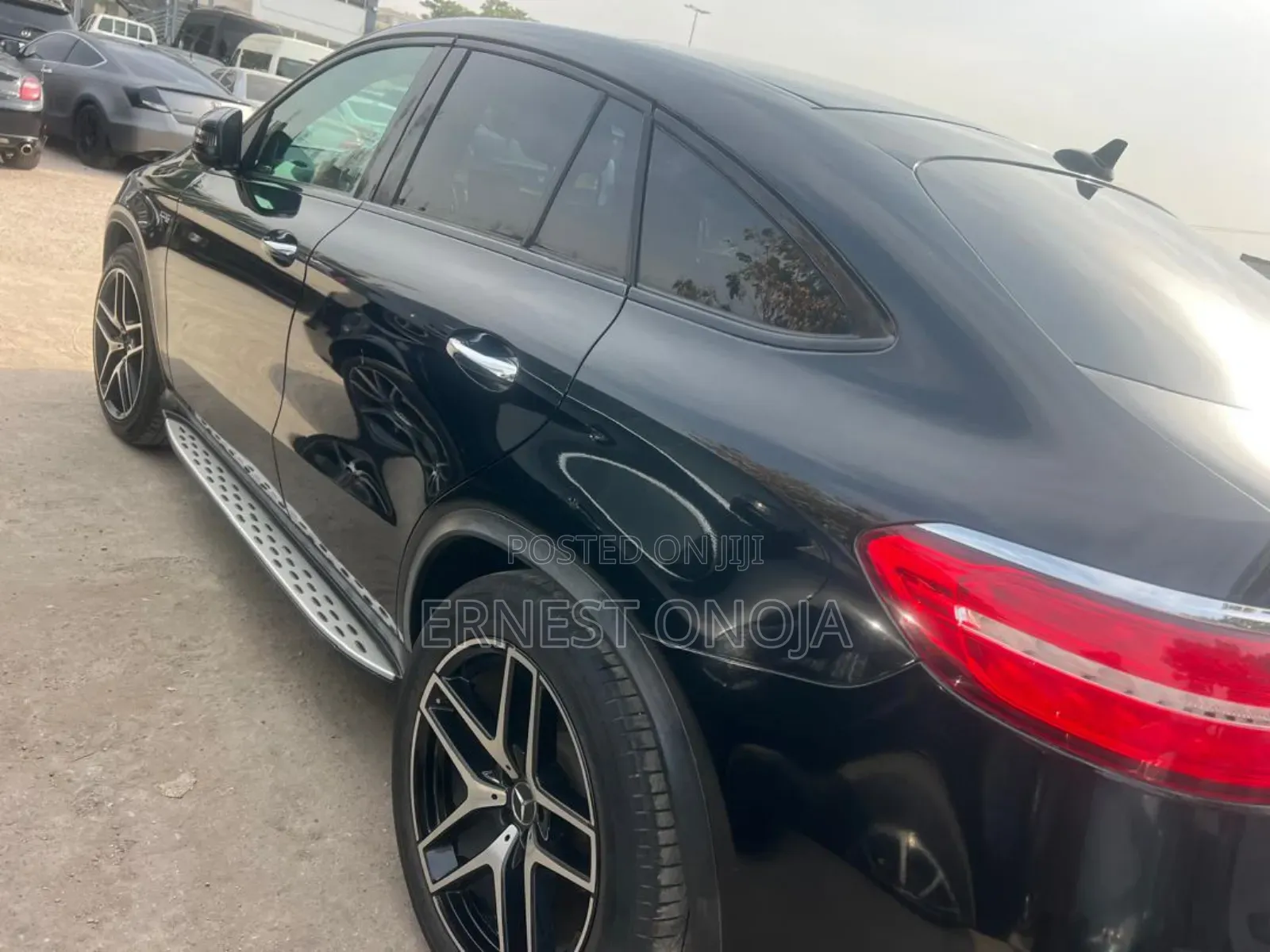 Mercedes-Benz GLE-Class AMG GLE 43 4MATIC 2019 Black