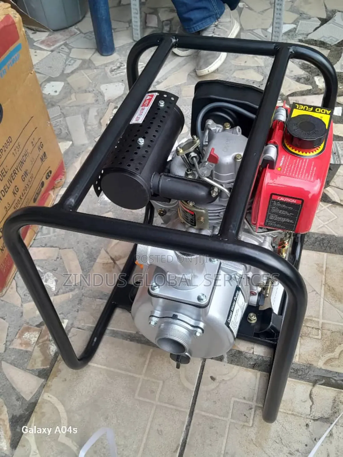 Petrol Water Pump Machine