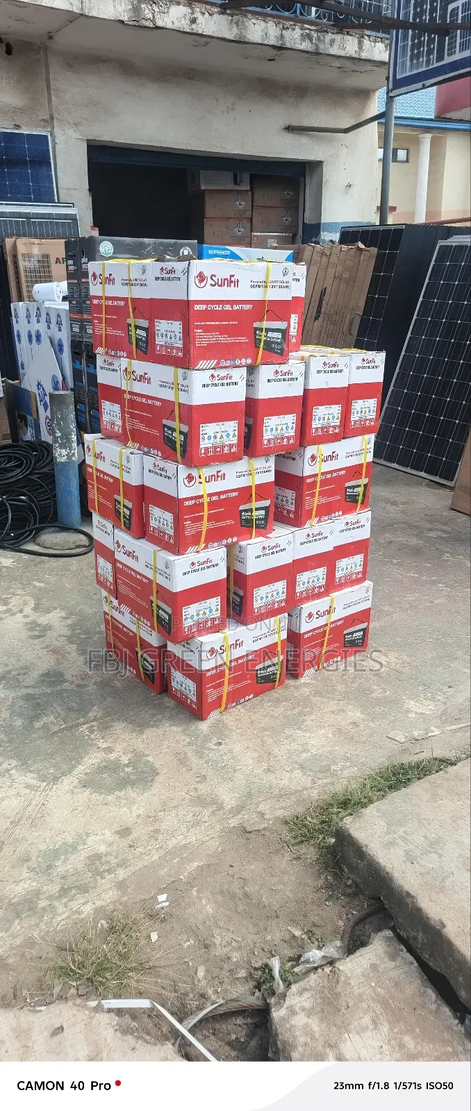 130ah 12v Sunfit Battery 100ah