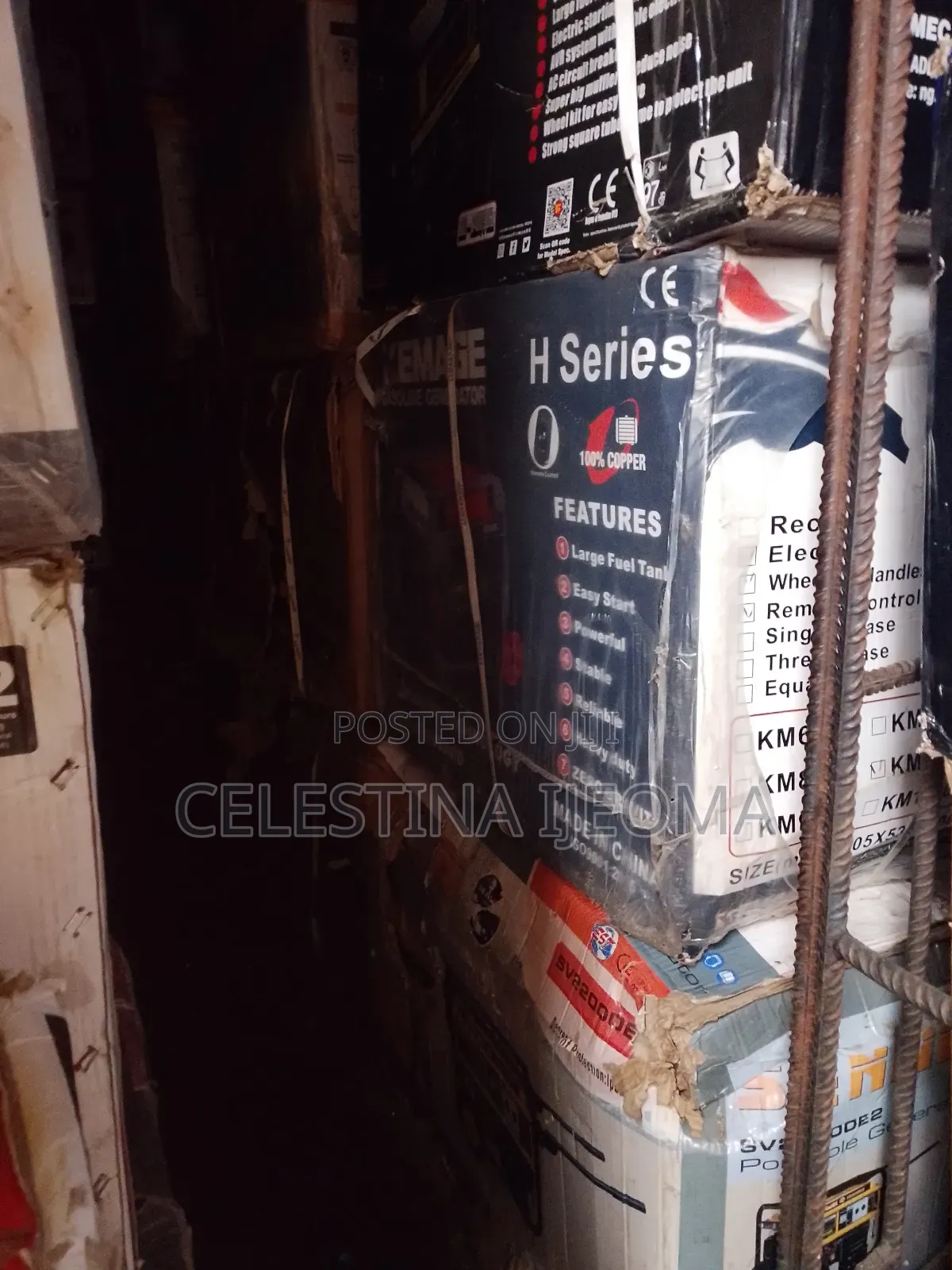 Kemage Generator 4.5kva