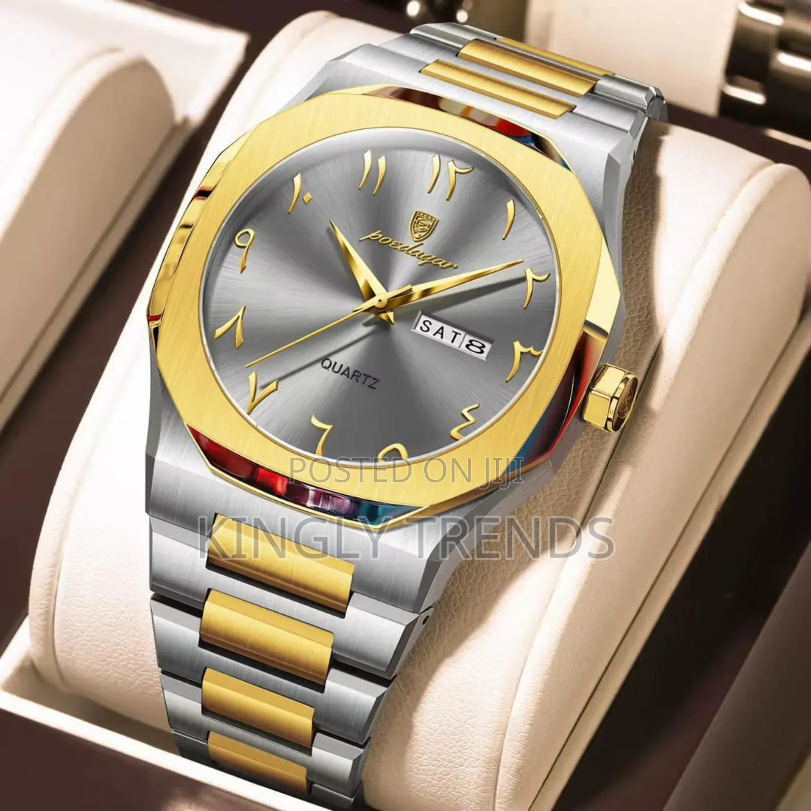 Poedagar Chain Waterproof Wristwatch