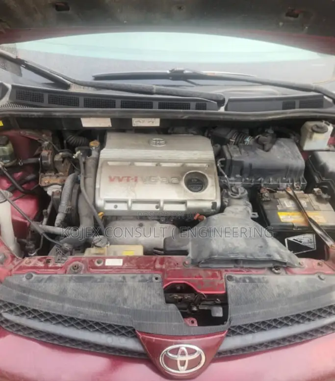 Toyota Sienna CE 2005 Red