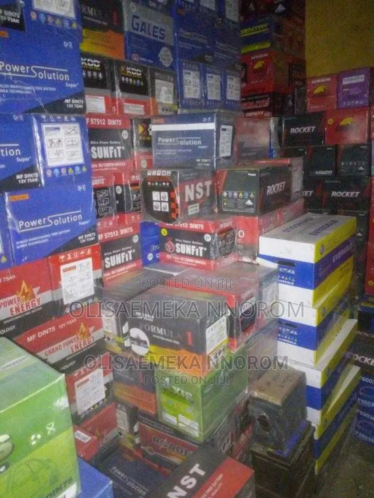 Dry Charge Car Batteries