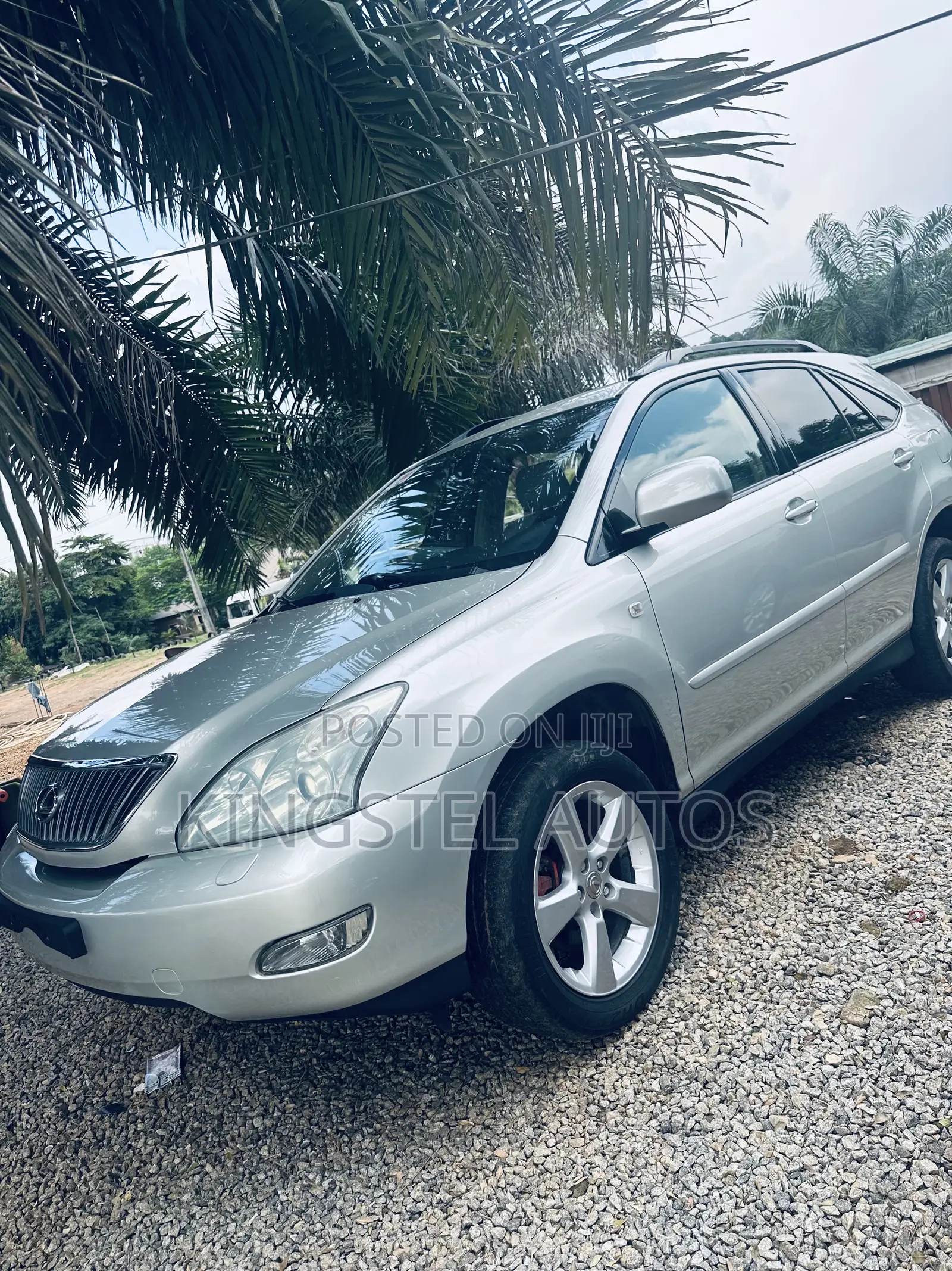 Lexus RX 330 2005 Silver