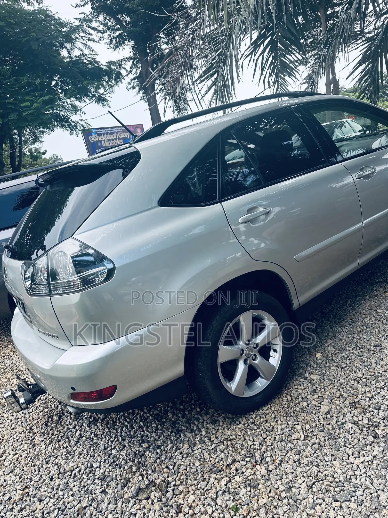 Lexus RX 330 2005 Silver