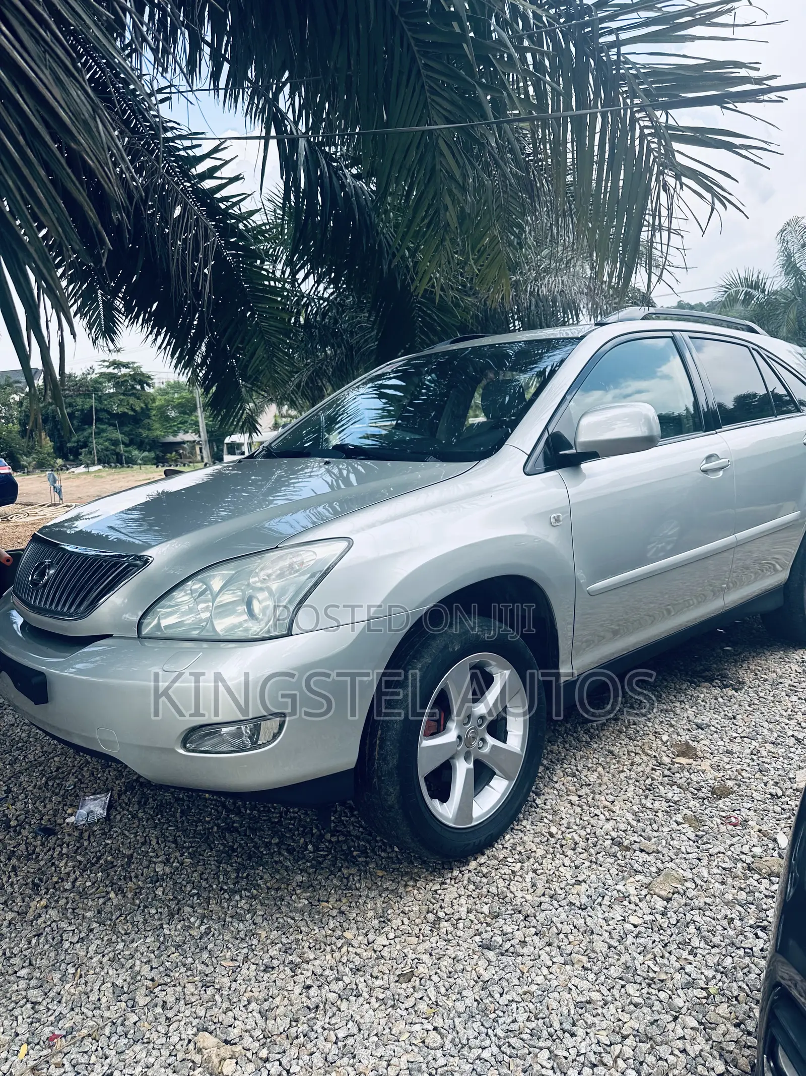 Lexus RX 330 2005 Silver