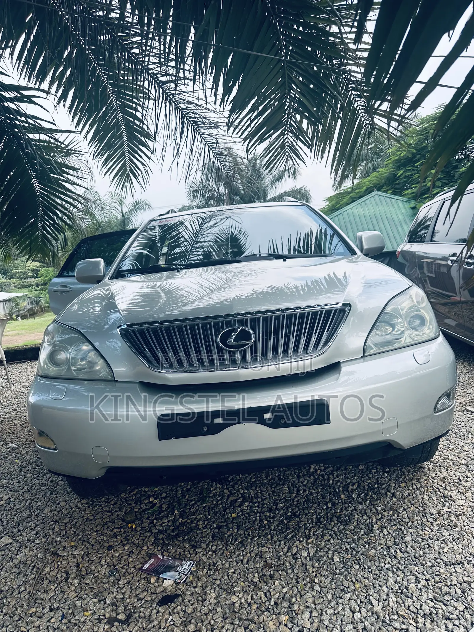 Lexus RX 330 2005 Silver