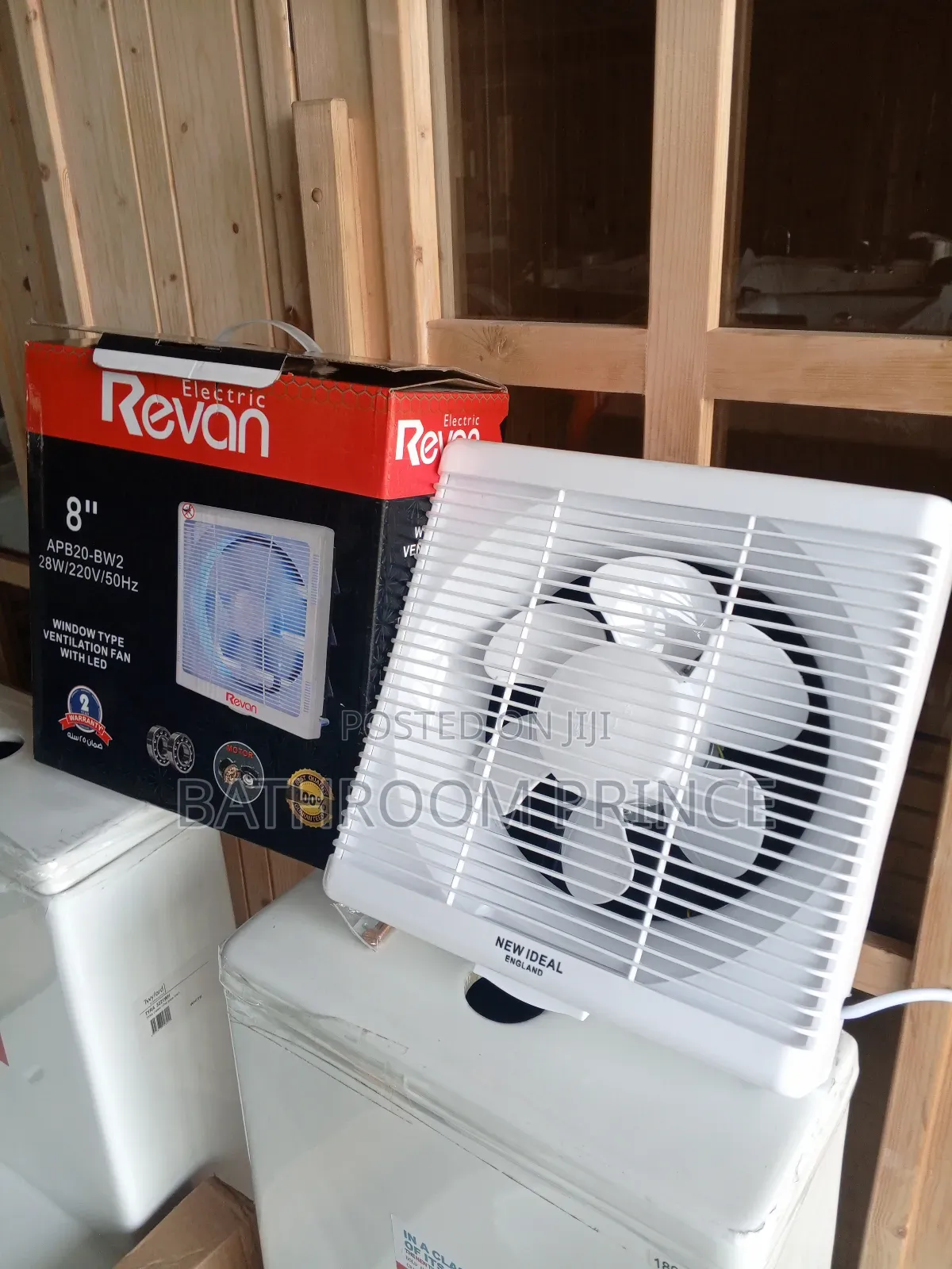 England 8 Inches New Ideal Wall Ventilation Fan(Extractor Fan)