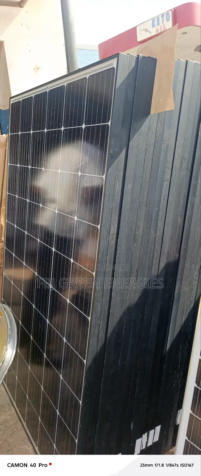 300w 350w Canadian Solar Panels
