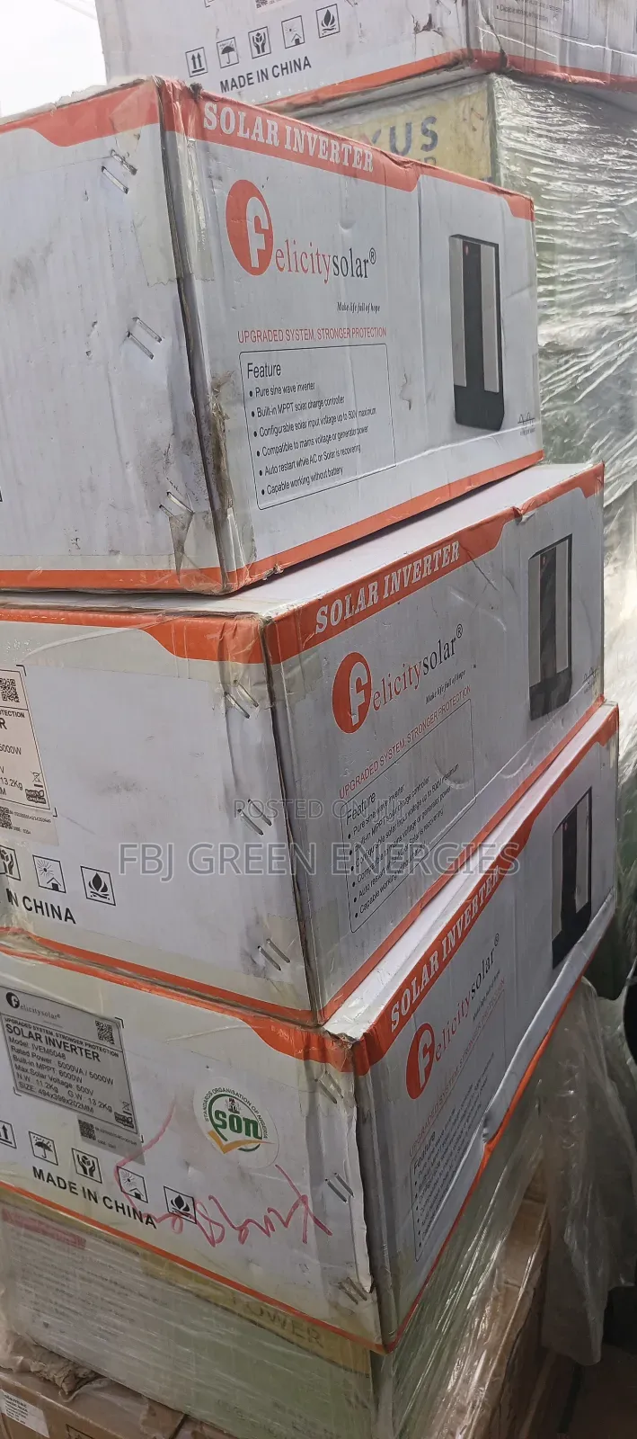 6kw Felicity Hybrid Inverter