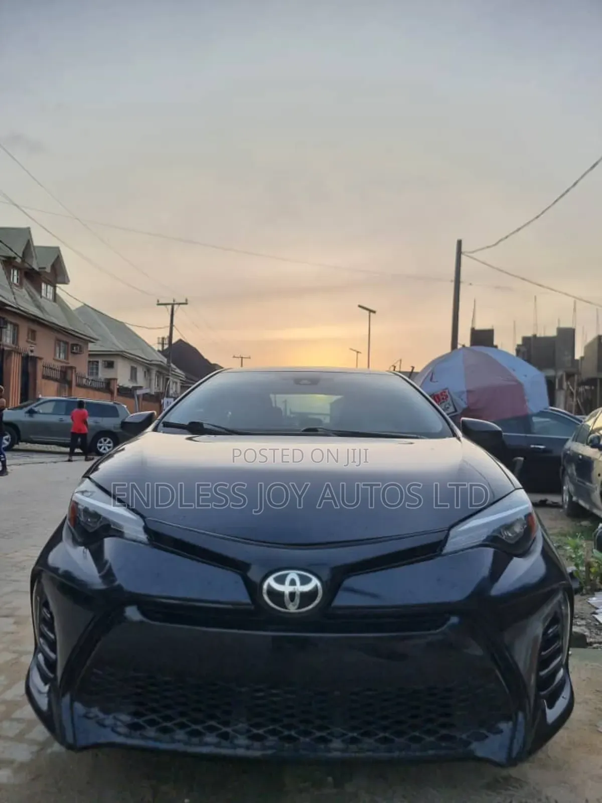 Toyota Corolla LE (1.8L 4cyl 2A) 2019 Black