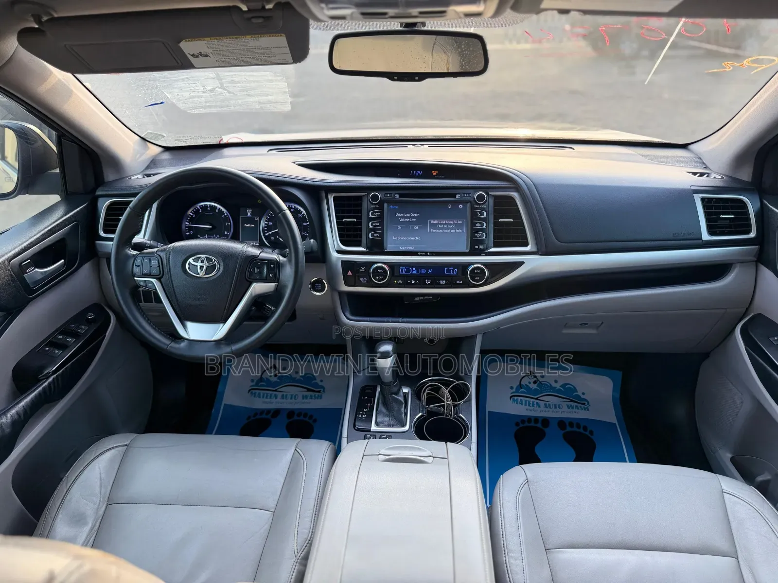 Toyota Highlander XLE 4dr SUV (3.5L 6cyl 6A) 2015 Brown