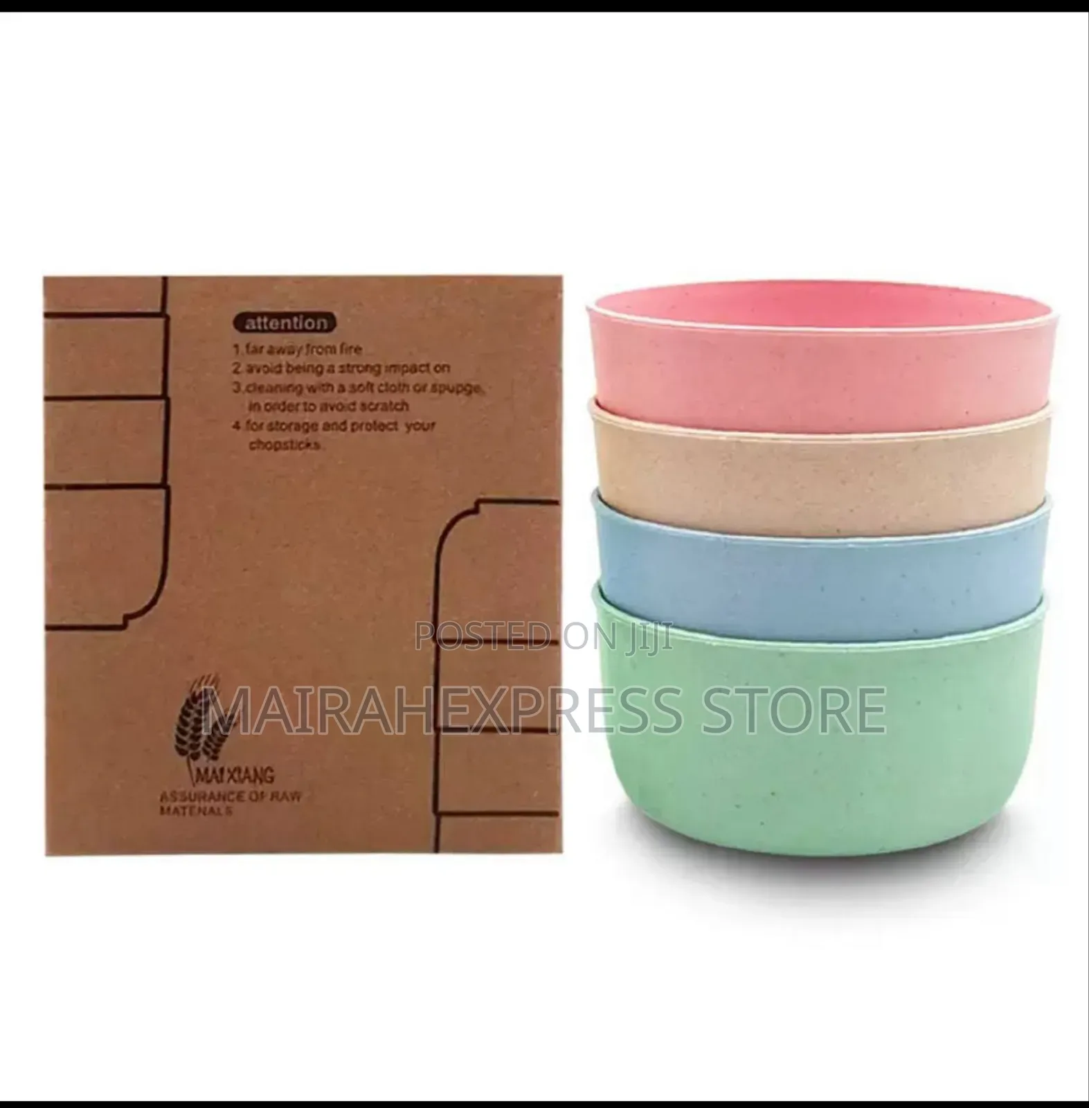 4pcs Creatives Kids Bowls Set